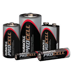 Duracell® Procell Battery, Non-Rechargeable Alkaline, 1.5 V, C (243-PC1400) Case of 12