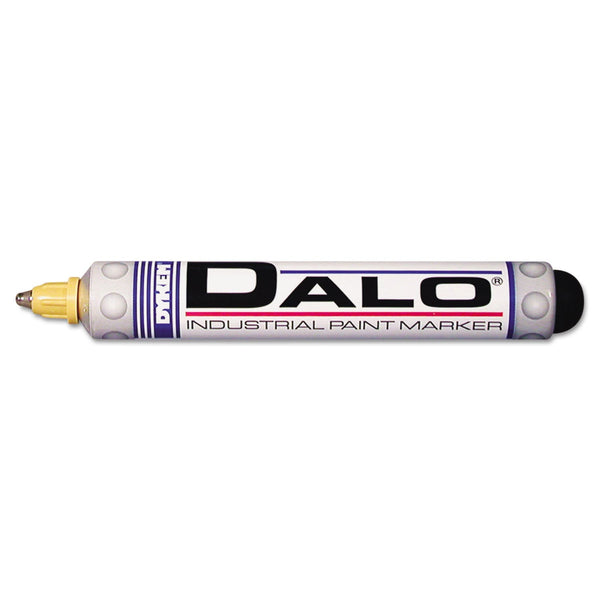 Dykem DALO® Industrial Steel Ball Tip Paint Marker, Yellow, Medium (253-26063) Each