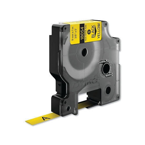 DYMO® Industrial Rhino™ Vinyl Label Cartridge, 3/4 in W x 18 ft L, Black Print on White Background (784-18445) Each