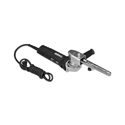 Dynabrade Products Electric Dynafile® II Abrasive Belt Sander, 120 V, 1/4 in to 3/4 in W x 18 in to 24 in L Belt, 11,000 RPM (415-40610) Each