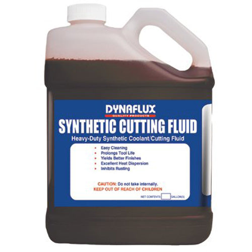Dynaflux All Metal™ Synthetic Cutting Fluid, 1 gal, Pour Bottle (368-372-4X1) 1 Case