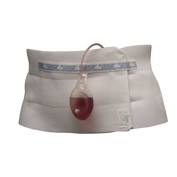 Dale® Abdominal Binder Medium Hook and Loop Closure 30 to 45 Inch Waist Circumference 9 Inch Height Adult (1192074_BX) 1/BX