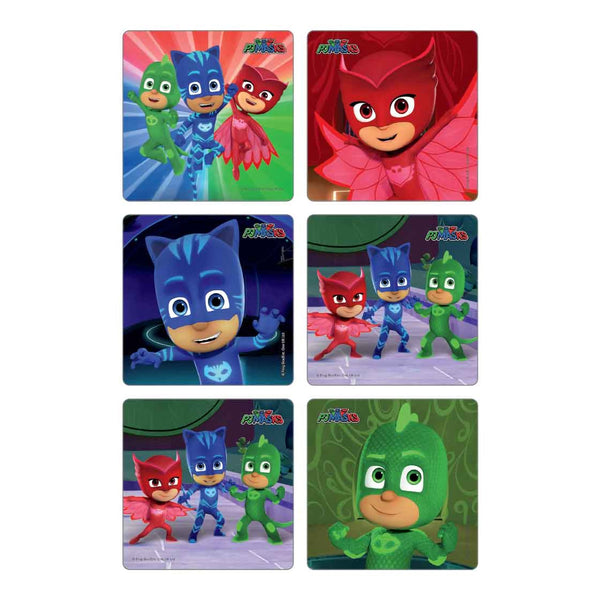 MiniBadges™ 100 per Pack PJ Masks Sticker 2-1/2 Inch (1102528_PK) 75/PK