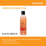 McKesson Antibacterial Soap Liquid 8 oz. Bottle Clean Scent (1067682_CS) 48/CS