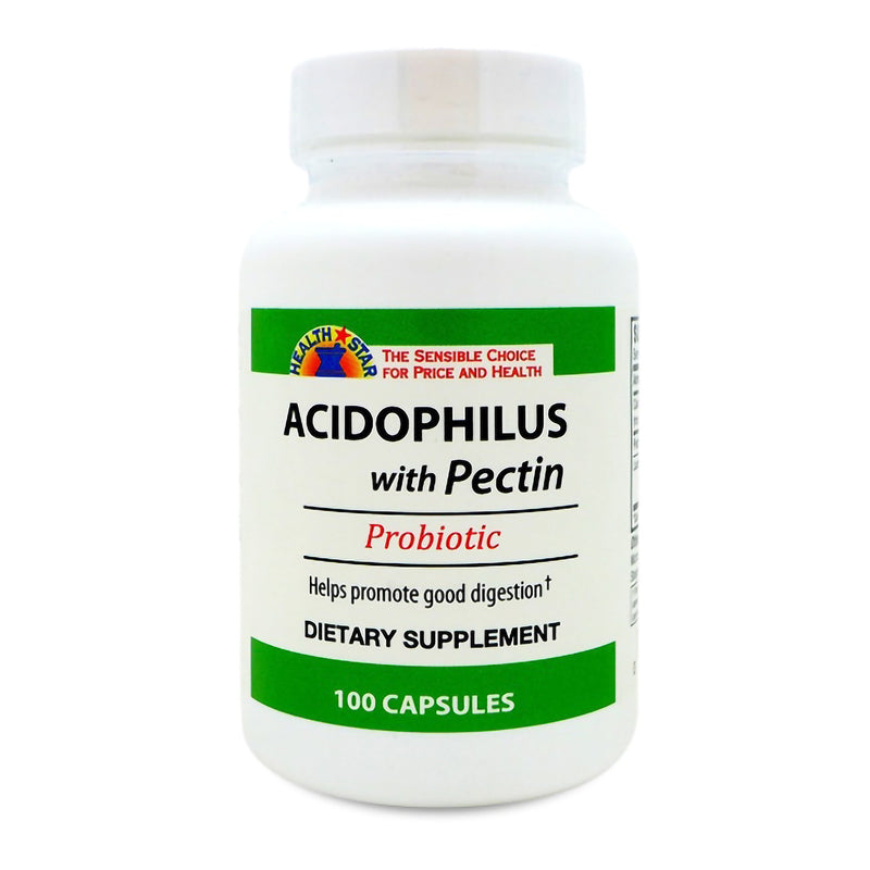 HEALTHSTAR® Probiotic Dietary Supplement 100 per Bottle Tablet (1174687_CS) 1200/CS