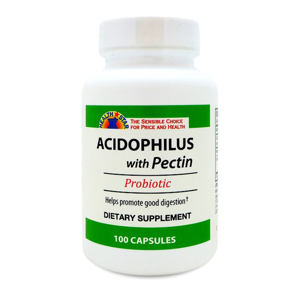 HEALTHSTAR® Probiotic Dietary Supplement 100 per Bottle Tablet (1174687_BT) 100/BT