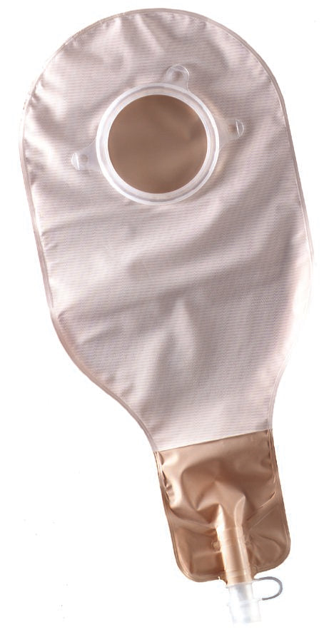 Sur-Fit Natura® Colostomy Pouch Two-Piece System 14 Inch Length Drainable (365787_BX) 5/BX