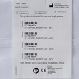 ProCare® Premium Abdominal Binder One Size Fits Most Hook and Loop Closure 45 to 62 Inch Waist Circumference 9 Inch Height Adult (302628_EA) 1/EA