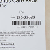 McKesson Armboard Pads For Use with Adding Aditional Padding to Standard Armboards (929209_CS) 12/CS