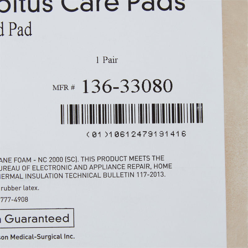McKesson Armboard Pads For Use with Adding Aditional Padding to Standard Armboards (929209_CS) 12/CS