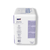 Seni® Soft Super Dry Disposable Underpad 23 X 35 Inch Cellulose Pulp Light Absorbency (1223798_PK) 15/PK
