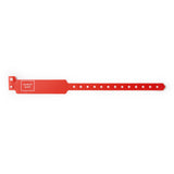 Sentry® SuperBand® Identification Wristband Alert Band Permanent Snap Allergy Alert (362549_BX) 250/BX