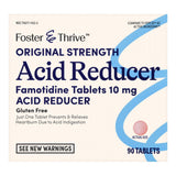 Foster & Thrive™ Antacid 10 mg Strength Tablet 90 per Box (1238961_BX) 90/BX