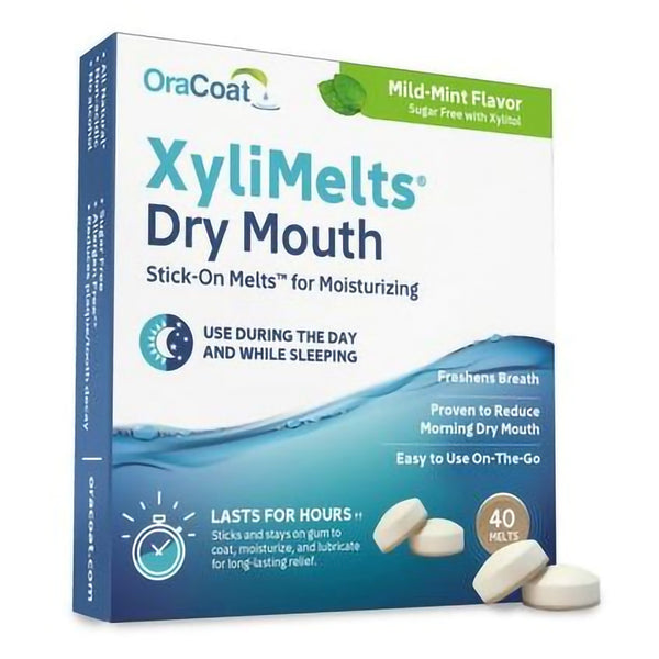 XyliMelts® Mouth Moisturizer 40 per Pack Melt (1231549_CT) 40/CT
