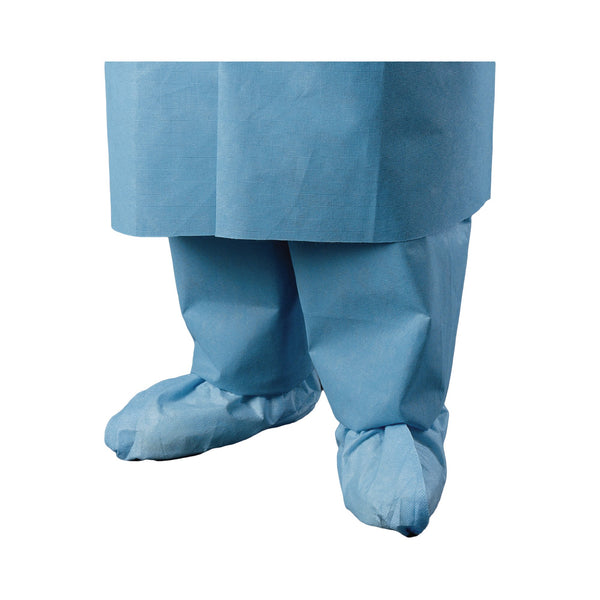 X-tra Traction® Shoe Cover X-Large Shoe High Nonskid Sole Blue NonSterile (175833_PK) 1/PK