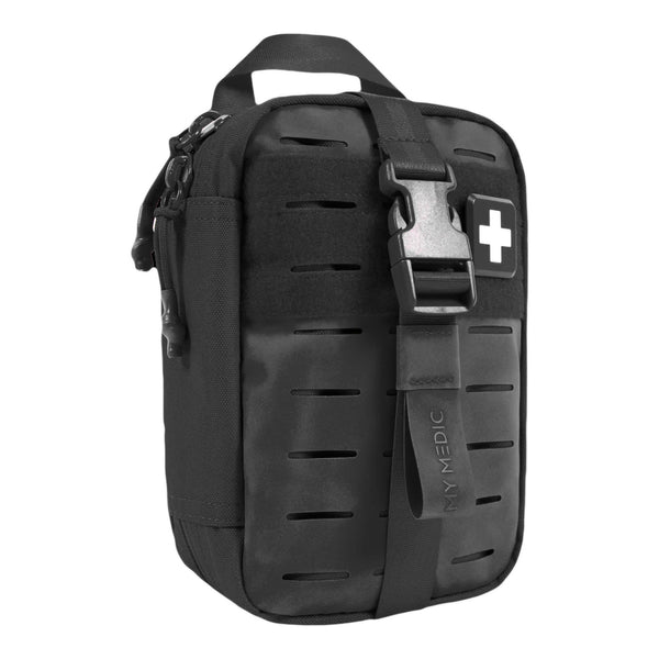 My Medic™ MYFAK Mini Standard First Aid Kit Black Soft Bag (1234446_EA) 1/EA