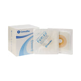 Sur-Fit Natura® Ostomy Barrier Precut, Extended Wear Durahesive® Adhesive 45 mm Flange System Hydrocolloid 1 Inch Opening 4-1/2 X 4-1/2 Inch (465473_EA) 1/EA