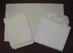 Lew Jan Textile Bed Sheet Fitted 36 W X 80 L Inch White 55% Cotton / 45% Polyester Reusable (1057869_DZ) 12/DZ