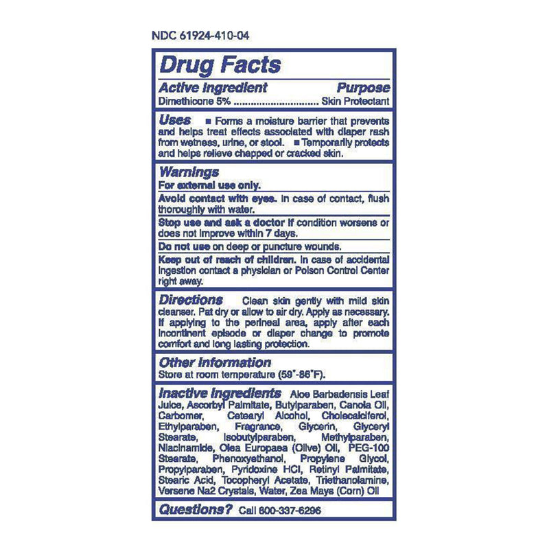 Renew™ Dimethicone Skin Protectant 4 oz. Tube Scented Cream (776332_EA) 1/EA