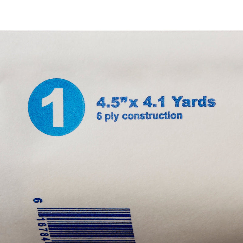 Dynarex® Fluff Bandage Roll 4-1/2 Inch X 4-1/10 Yard 6-Ply Sterile 1 per Pouch (545991_PK) 1/PK