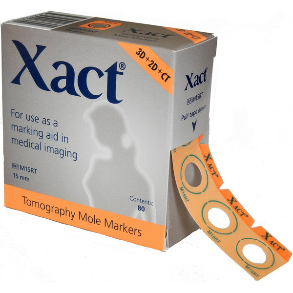 Xact® Radiology Skin Marker Circle Mole (1078355_BX) 80/BX