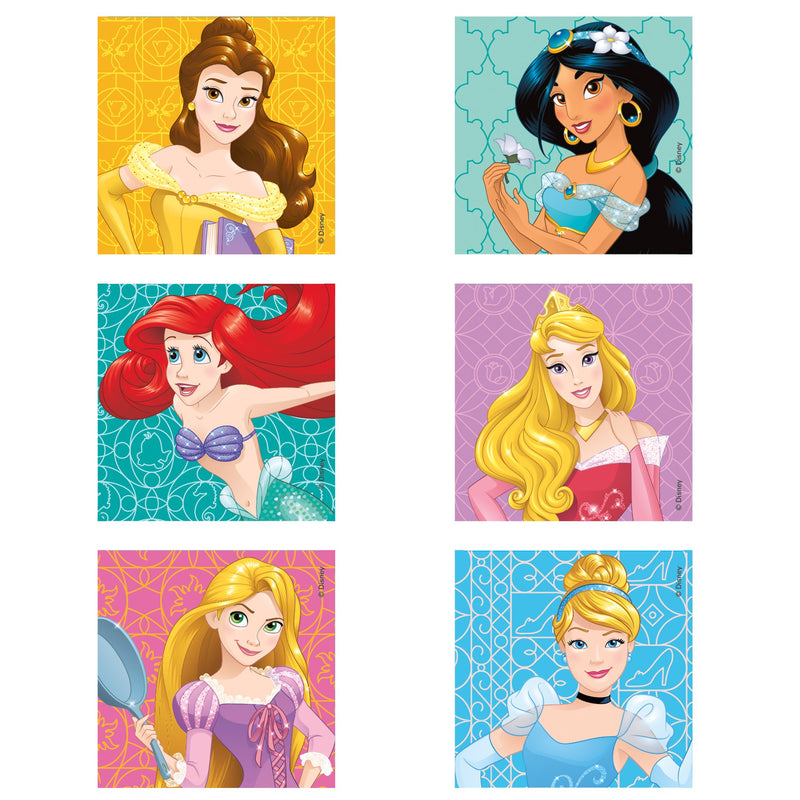 Value Stickers™ 100 per Roll Disney Princesses Value Sticker 1-5/8 Inch (726992_RL) 1/RL