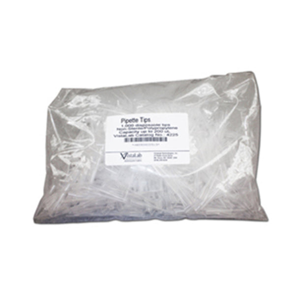 VistaBulk™ Pipette Tip 5 mL Graduated NonSterile (922315_BX) 250/BX