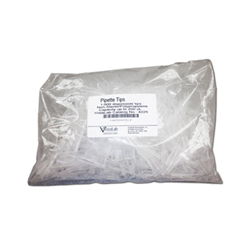 VistaBulk™ Pipette Tip 5 mL Graduated NonSterile (922315_BX) 250/BX
