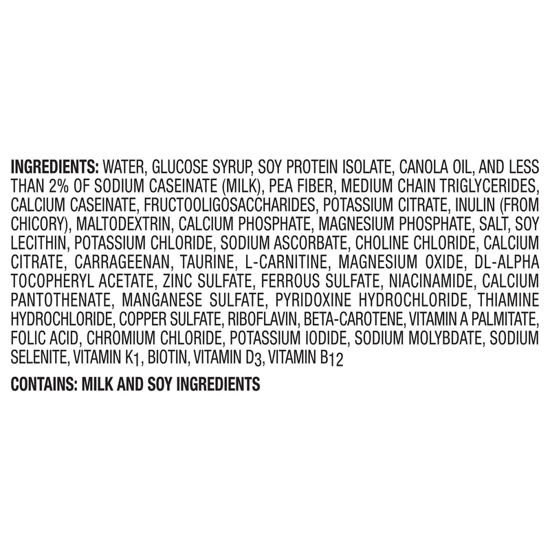 Fibersource® HN Tube Feeding Formula Unflavored Liquid 1000 mL Ready to Hang Prefilled Container (693718_EA) 1/EA