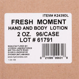 McKesson Hand and Body Moisturizer 2 oz. Bottle Scented Lotion (1094621_EA) 1/EA