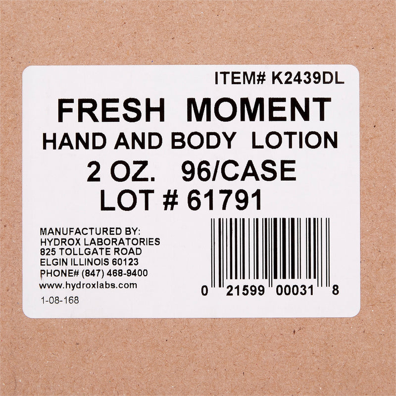McKesson Hand and Body Moisturizer 2 oz. Bottle Scented Lotion (1094621_EA) 1/EA