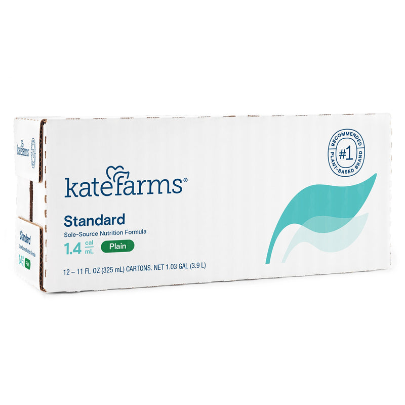 Kate Farms Standard 1.4 Oral Supplement Plain Flavor Liquid 11 oz. Carton (1170424_CS) 12/CS