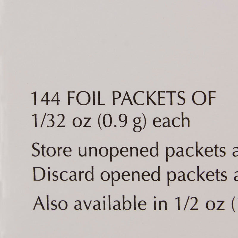 Polysporin® First Aid Antibiotic Bacitracin / Polymyxin B Ointment 0.9 Gram Individual Packet (565780_BX) 144/BX