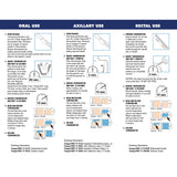 Tempa·DOT™ Disposable Oral Thermometer 99 to 104 °F Color Dots Display (144485_BX) 100/BX