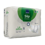 Abena® Slip Premium L4 Unisex Adult Incontinence Brief Large Disposable Heavy Absorbency (1218208_CS) 72/CS