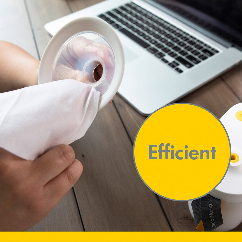 Quick Clean™ Breast Pump Wipe For Breast Pump (651175_BX) 1/BX