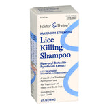 Foster & Thrive® Lice Shampoo 4 oz. Bottle Scented (1238949_EA) 1/EA