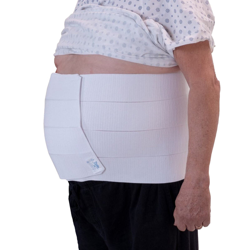 Dale® Abdominal Binder Large Hook and Loop Closure 46 to 62 Inch Waist Circumference 12 Inch Height Adult (1192084_BX) 1/BX