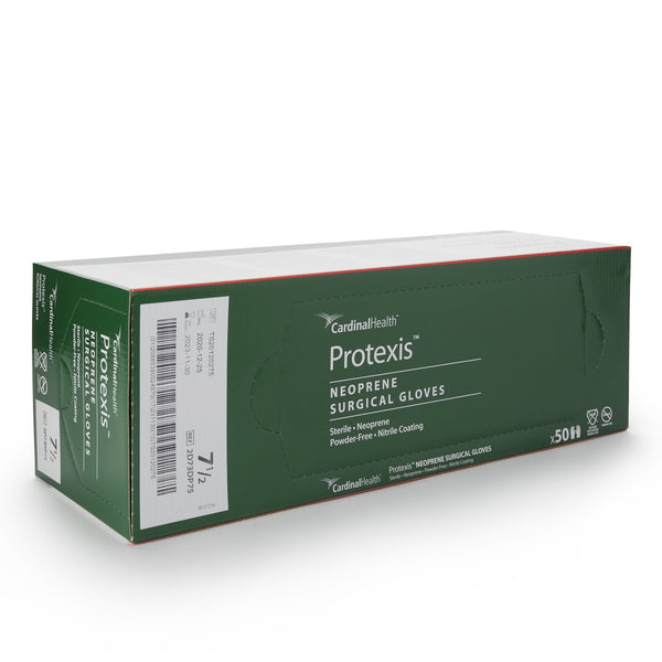 Protexis™ (formerly Duraprene™ Plus ) Surgical Glove Size 7.5 Sterile Polychloroprene Standard Cuff Length Smooth Ivory Chemo Tested (776961_BX) 50/BX