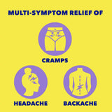 Midol® Cramp Relief 650 mg Strength Capsule 20 per Bottle (1229968_BT) 1/BT