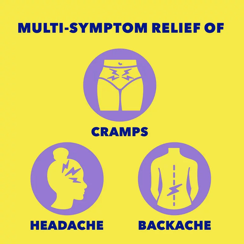 Midol® Cramp Relief 650 mg Strength Capsule 20 per Bottle (1229968_BT) 1/BT