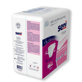 Seni® Super Quatro Unisex Adult Incontinence Brief Large Disposable Heavy Absorbency (1163835_CS) 36/CS