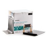 McKesson CanDo® Exercise Resistance Band Black 5 Inch X 50 Yard X-Heavy Resistance (1073309_EA) 1/EA