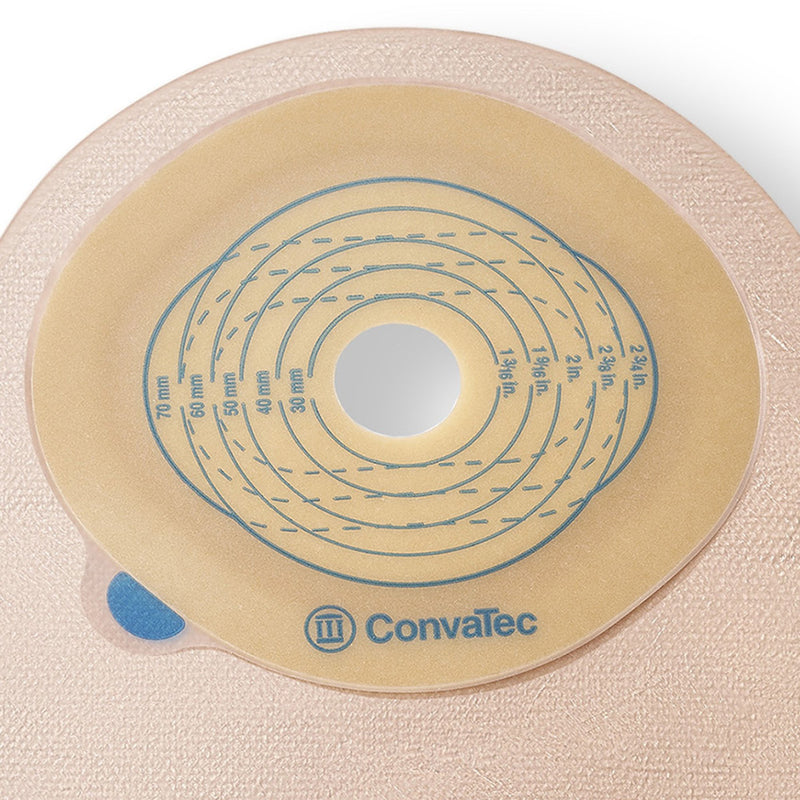 Esteem®+ Ostomy Pouch One-Piece System 12 Inch Length Trim to Fit 13/16 to 2-3/4 Inch Stoma Drainable (801315_BX) 10/BX