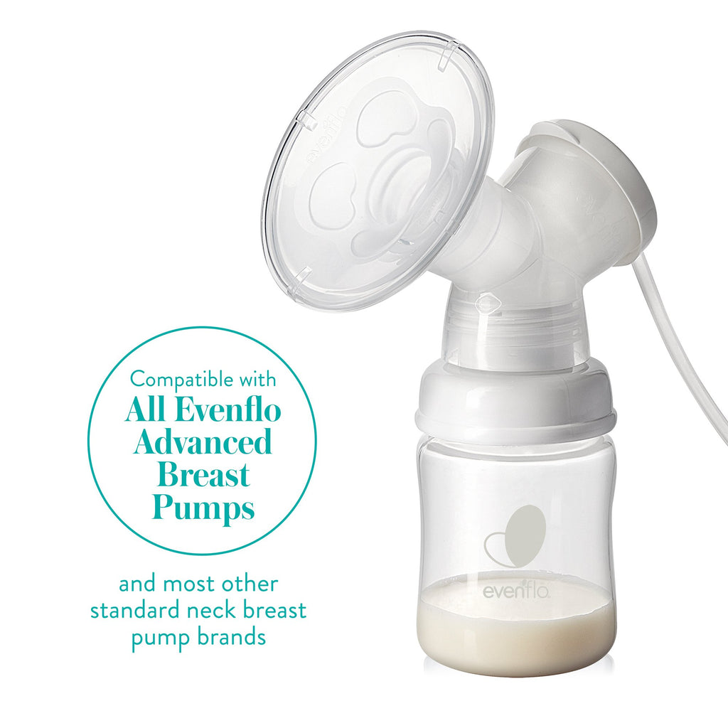 evenflo pump adapter Evenflo Balance + Wide Neck Breast Pump Adapter For Bottles (1146791_PK) 1/PK