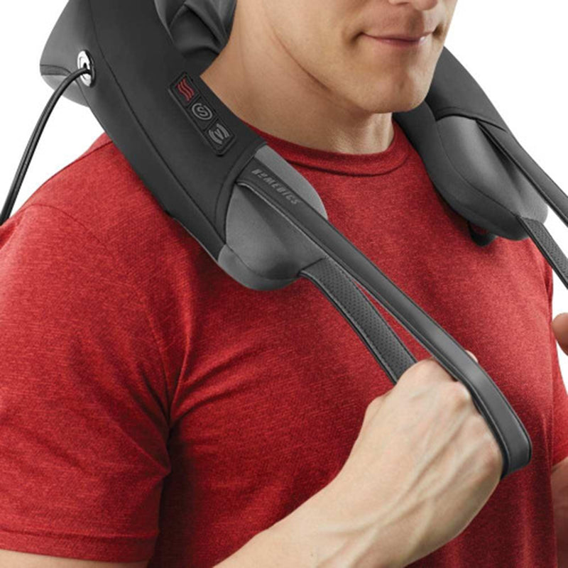 HoMedics® Pro Therapy Elite Neck Massager with Heat 6.10 X 12.8 X 12.8 Inch (1253819_CS) 4/CS