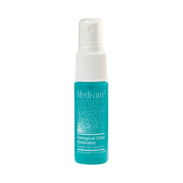 Medi-aire® Biological Odor Eliminator Deodorizer Liquid 1 oz. Bottle Fresh Air Scent (209764_EA) 1/EA