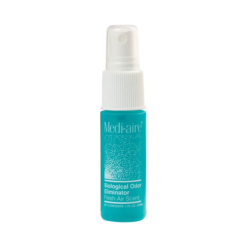 Medi-aire® Biological Odor Eliminator Deodorizer Liquid 1 oz. Bottle Fresh Air Scent (209764_EA) 1/EA