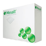 Mesalt® Sodium Chloride Impregnated Dressing Square 4 X 4 Inch / 2 X 2 Inch Folded Sterile (400464_BX) 30/BX