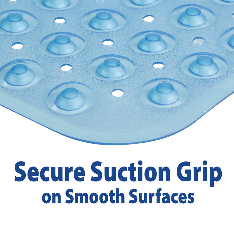 Theracare™ Non-Slip Bath Mat Vinyl 15 X 27 Inch (1257842_EA) 1/EA